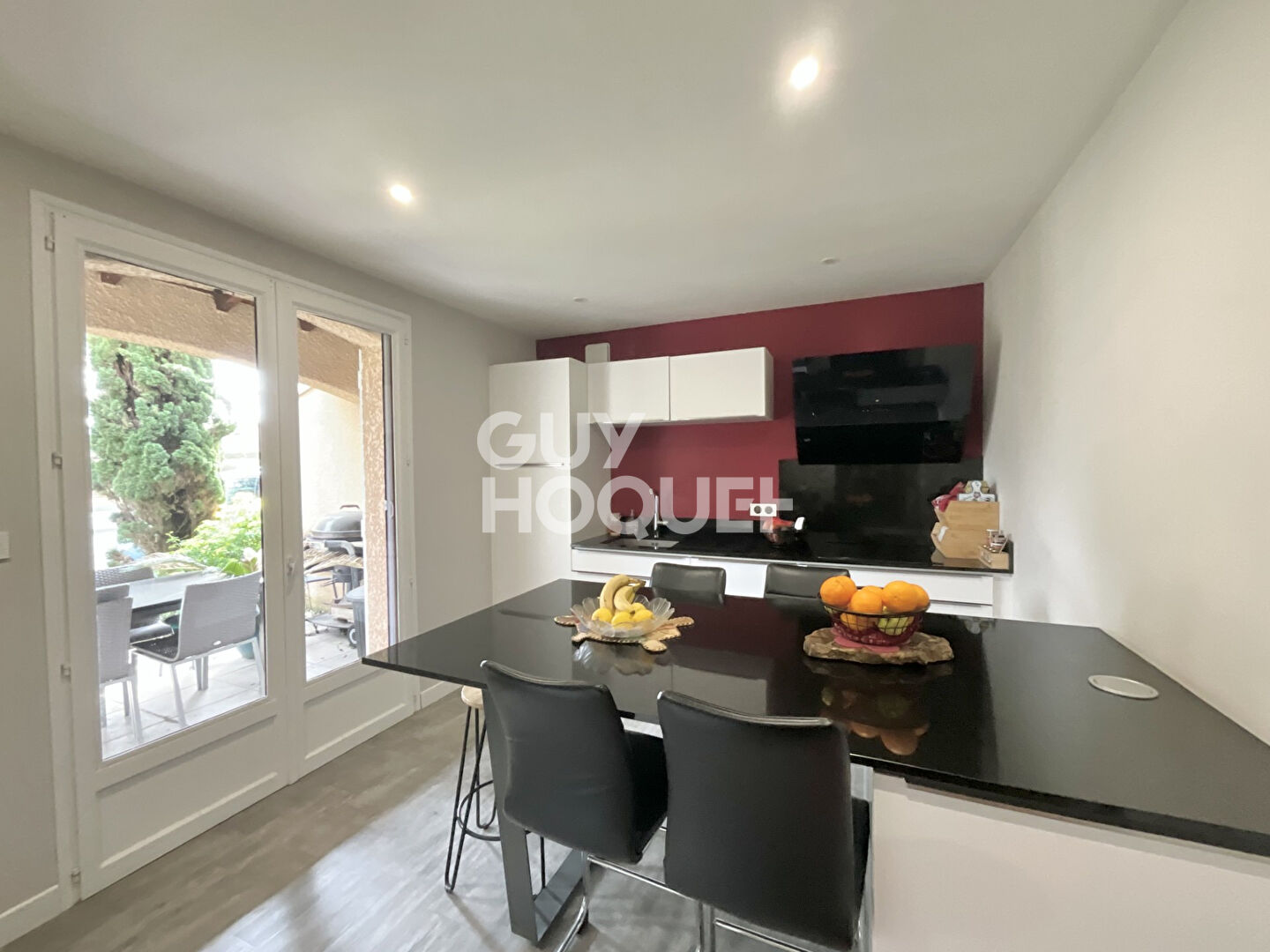 Villeneuve-Tolosane maison familiale  T6 de 138 m2 sur une parcelle d'environ 579 m2