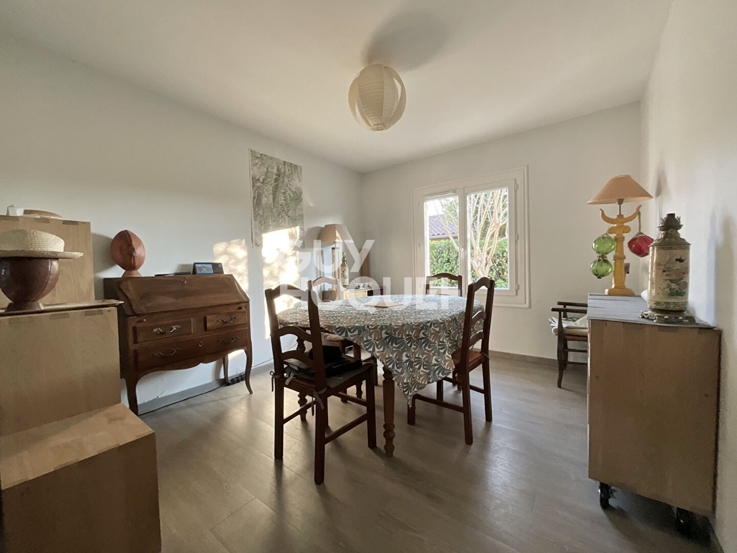 Maison Villeneuve Tolosane T4 de plain-pied de 84 m2 sur une parcelle d'environ 527 m2