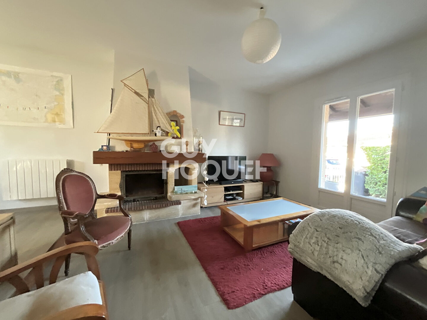 Maison Villeneuve Tolosane T4 de plain-pied de 84 m2 sur une parcelle d'environ 527 m2