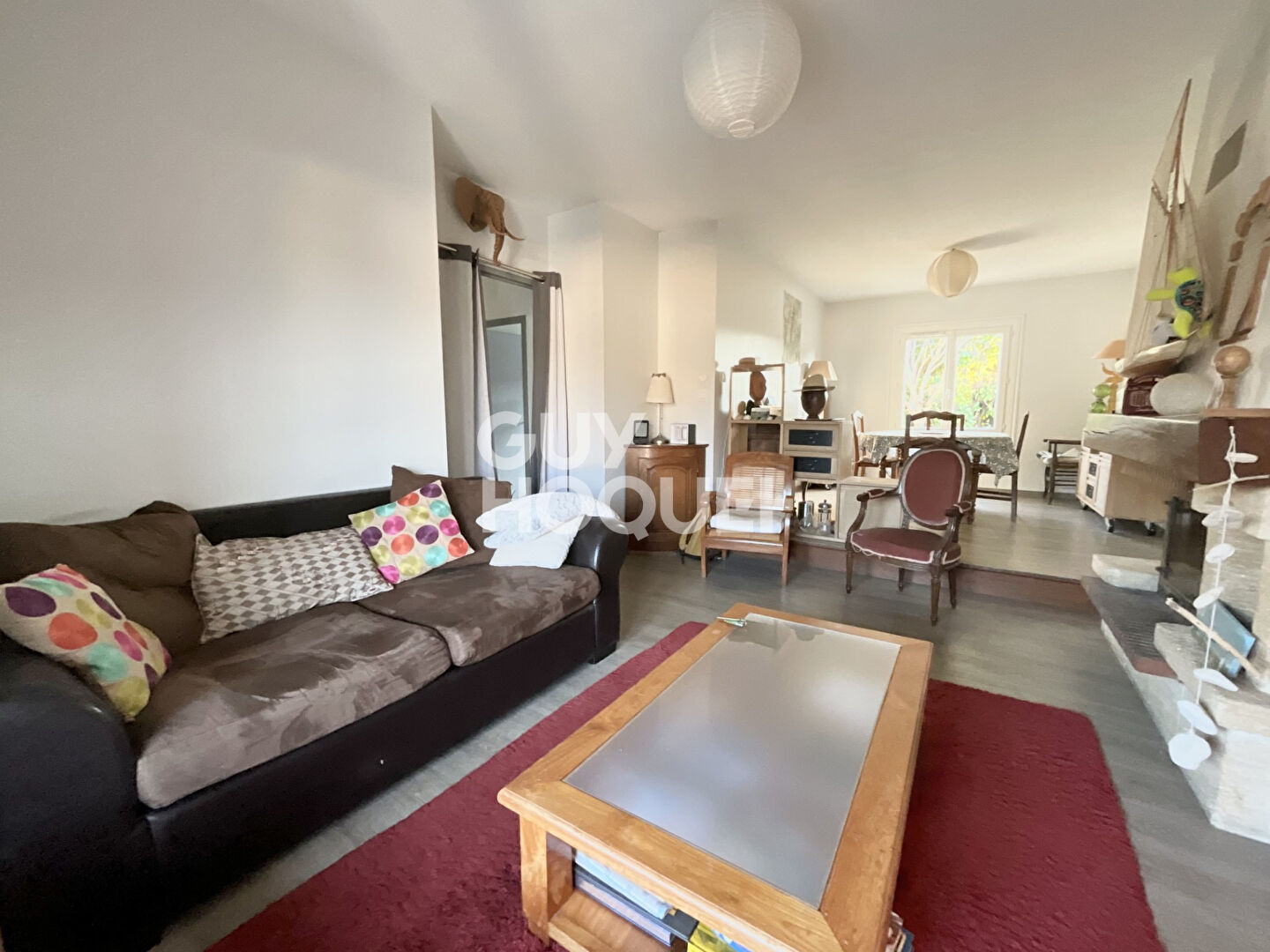 Maison Villeneuve Tolosane T4 de plain-pied de 84 m2 sur une parcelle d'environ 527 m2