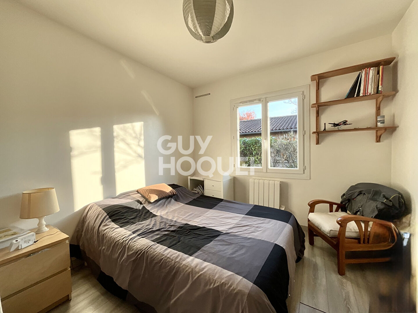 Maison Villeneuve Tolosane T4 de plain-pied de 84 m2 sur une parcelle d'environ 527 m2