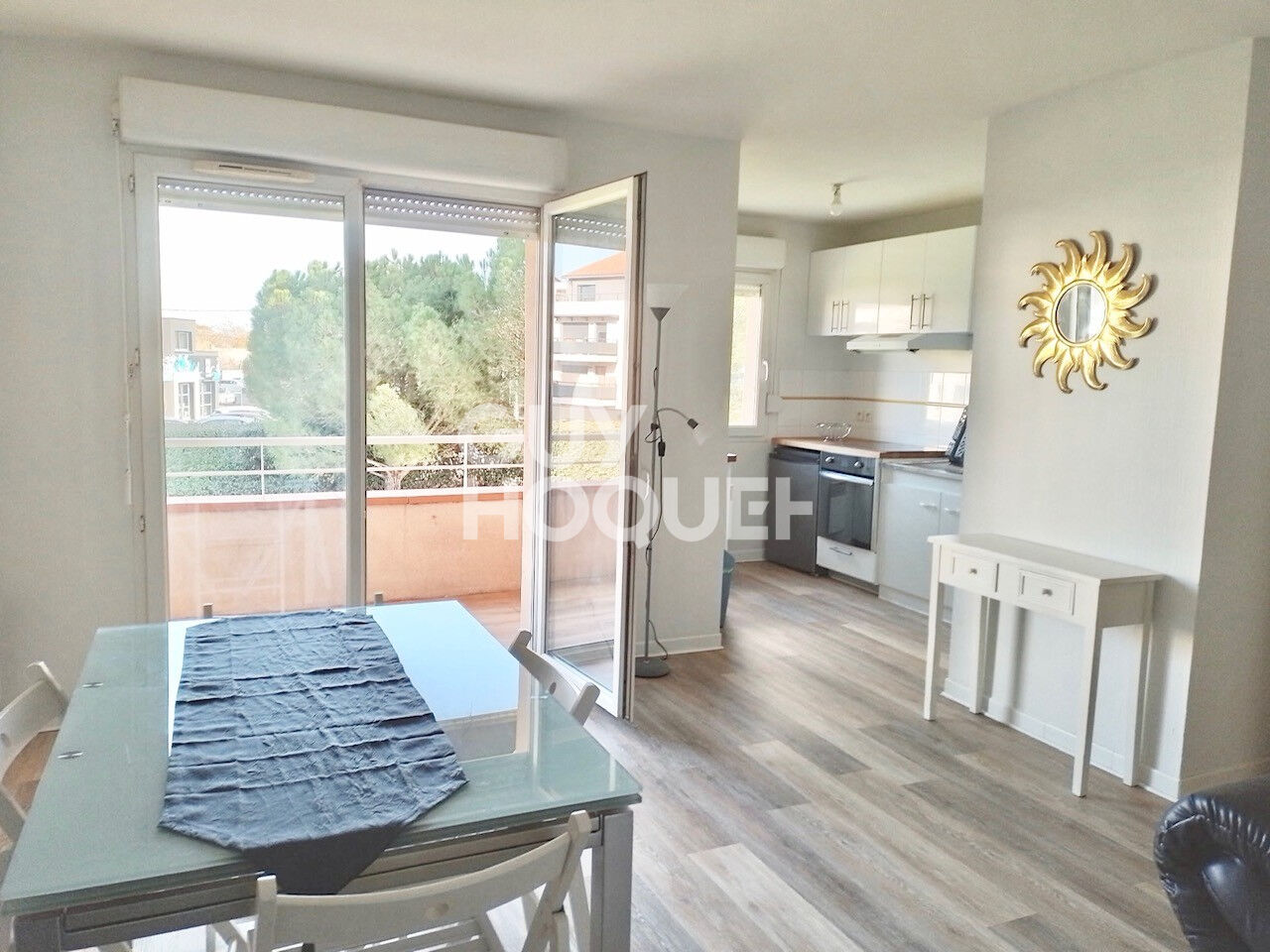 Appartement Cugnaux T2 de 47,65 m2 plus balcon