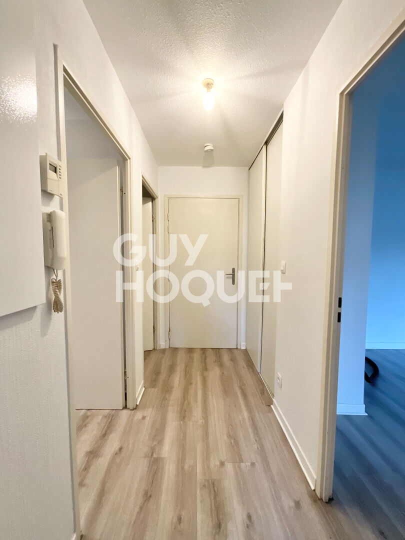 Appartement Cugnaux T2 de 47,65 m2 plus balcon