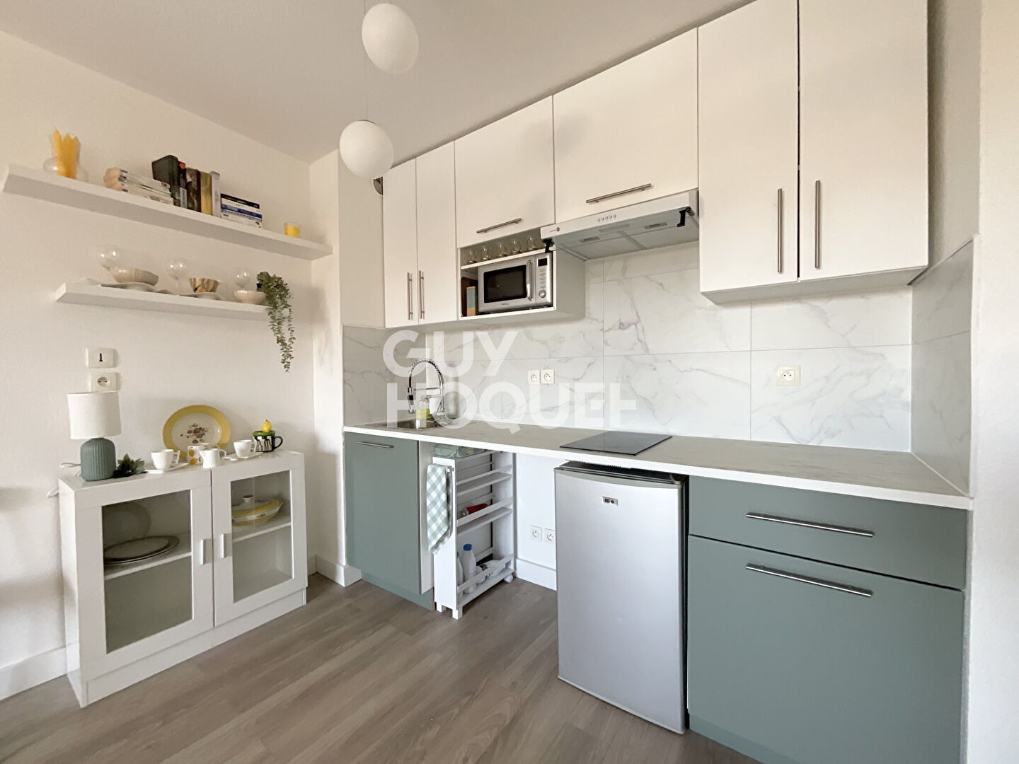 Appartement T2 de 33,70 m2 centre