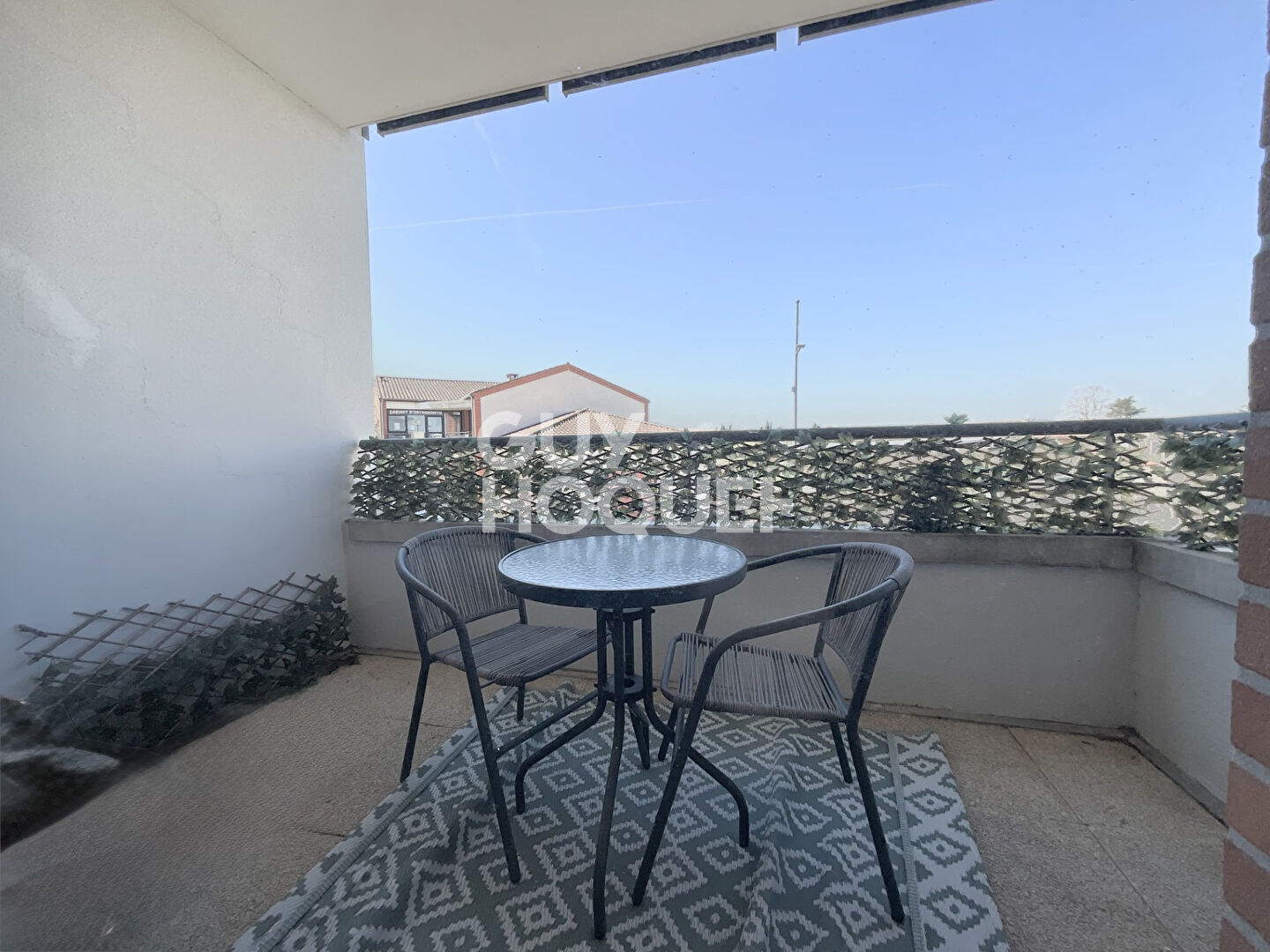 Appartement T2 de 33,70 m2 centre