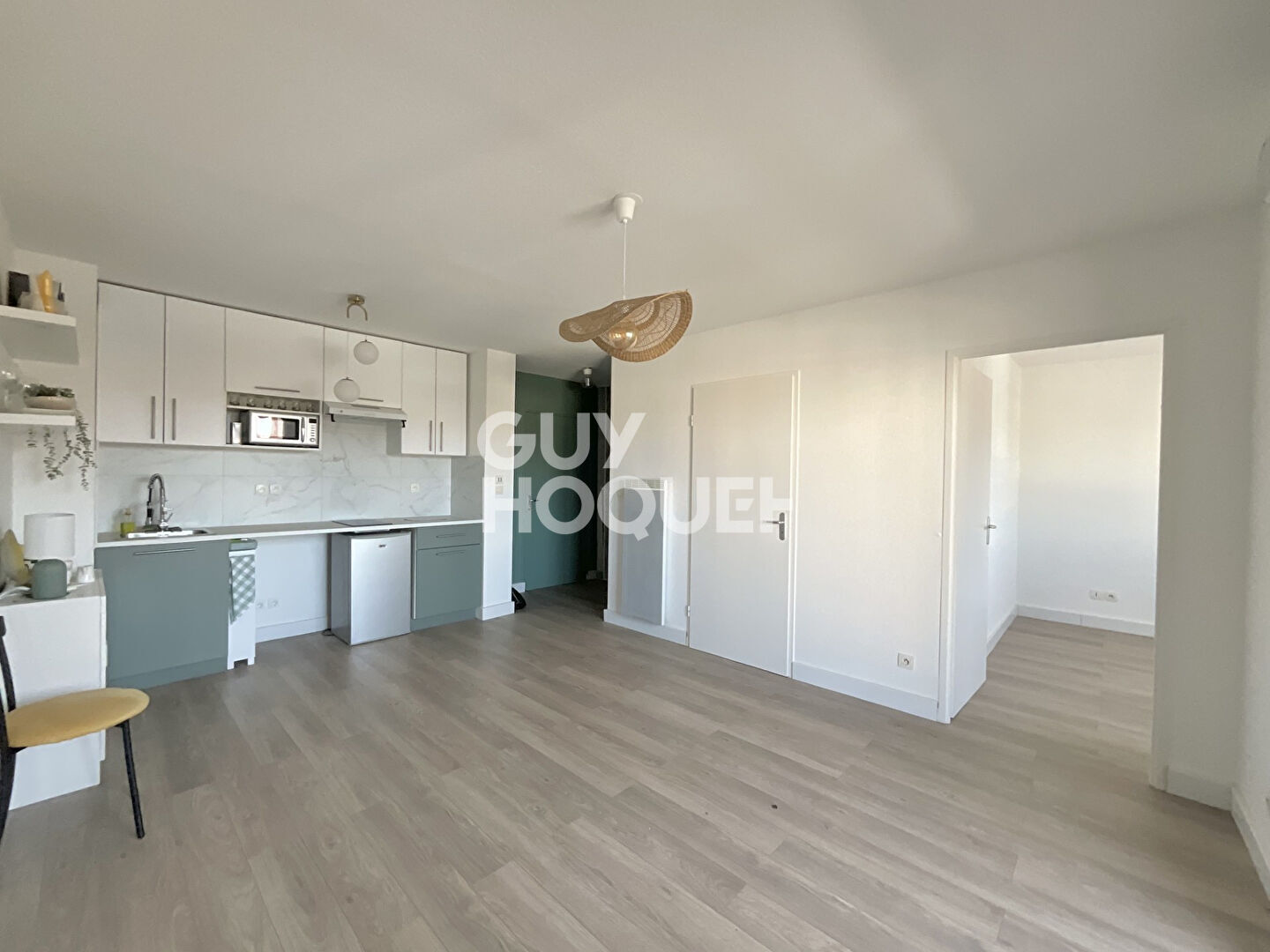 Appartement T2 de 33,70 m2 centre