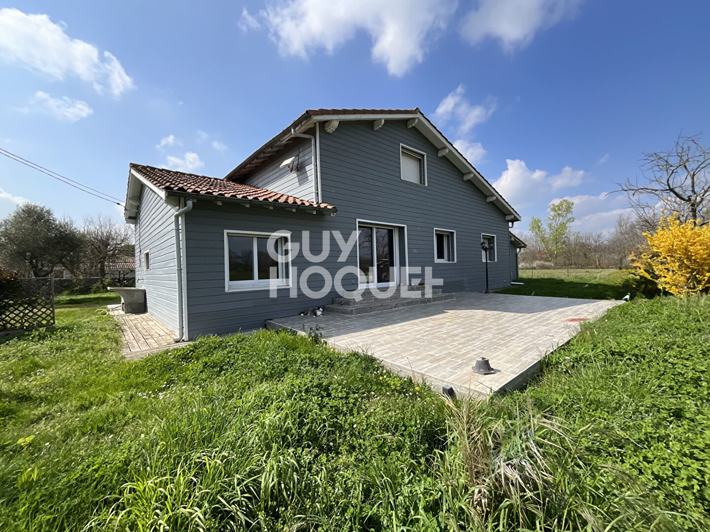 Maison Muret T5 sur une parcelle d'environ 2 100 M2