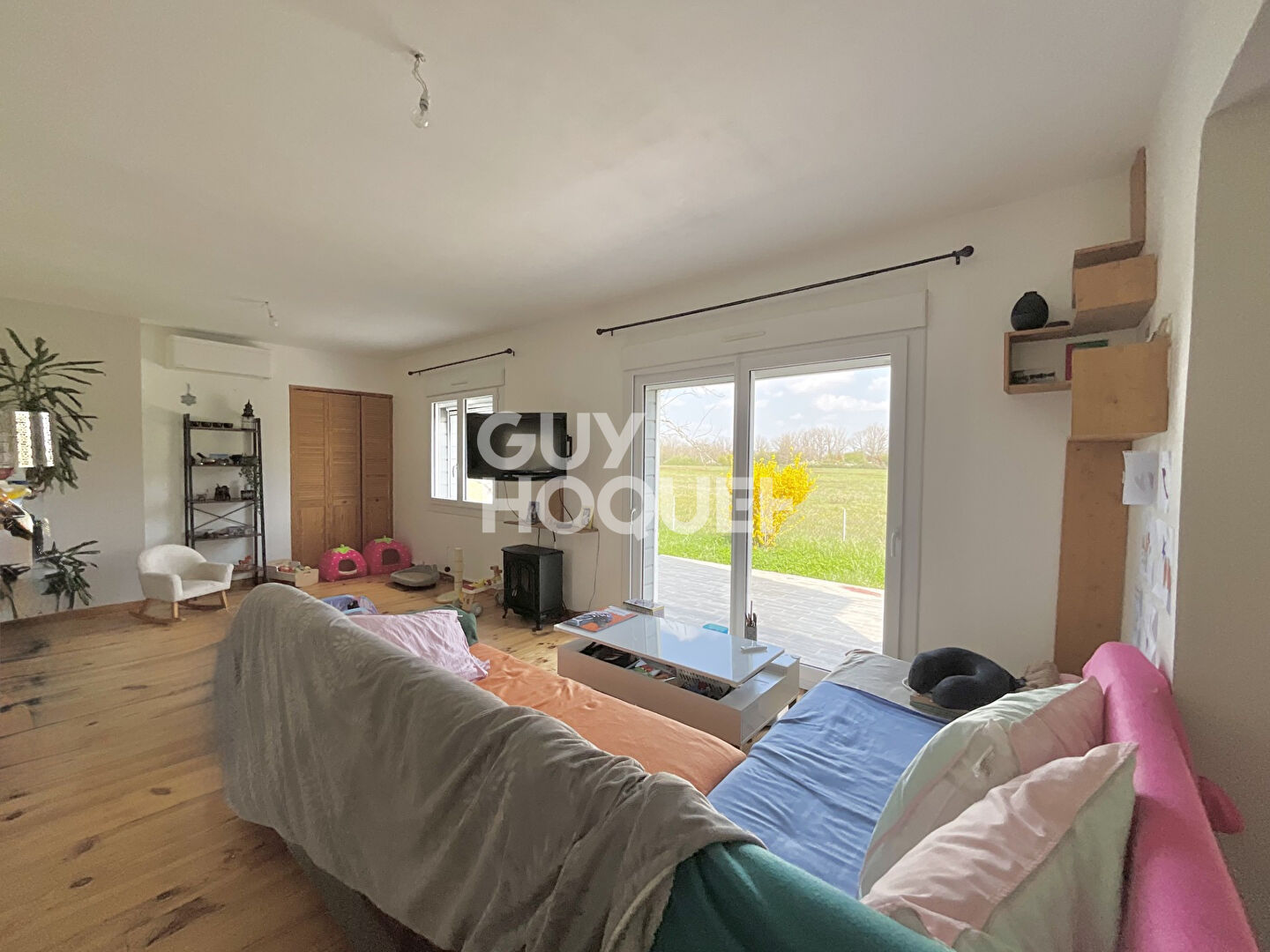 Maison Muret T5 sur une parcelle d'environ 2 100 M2