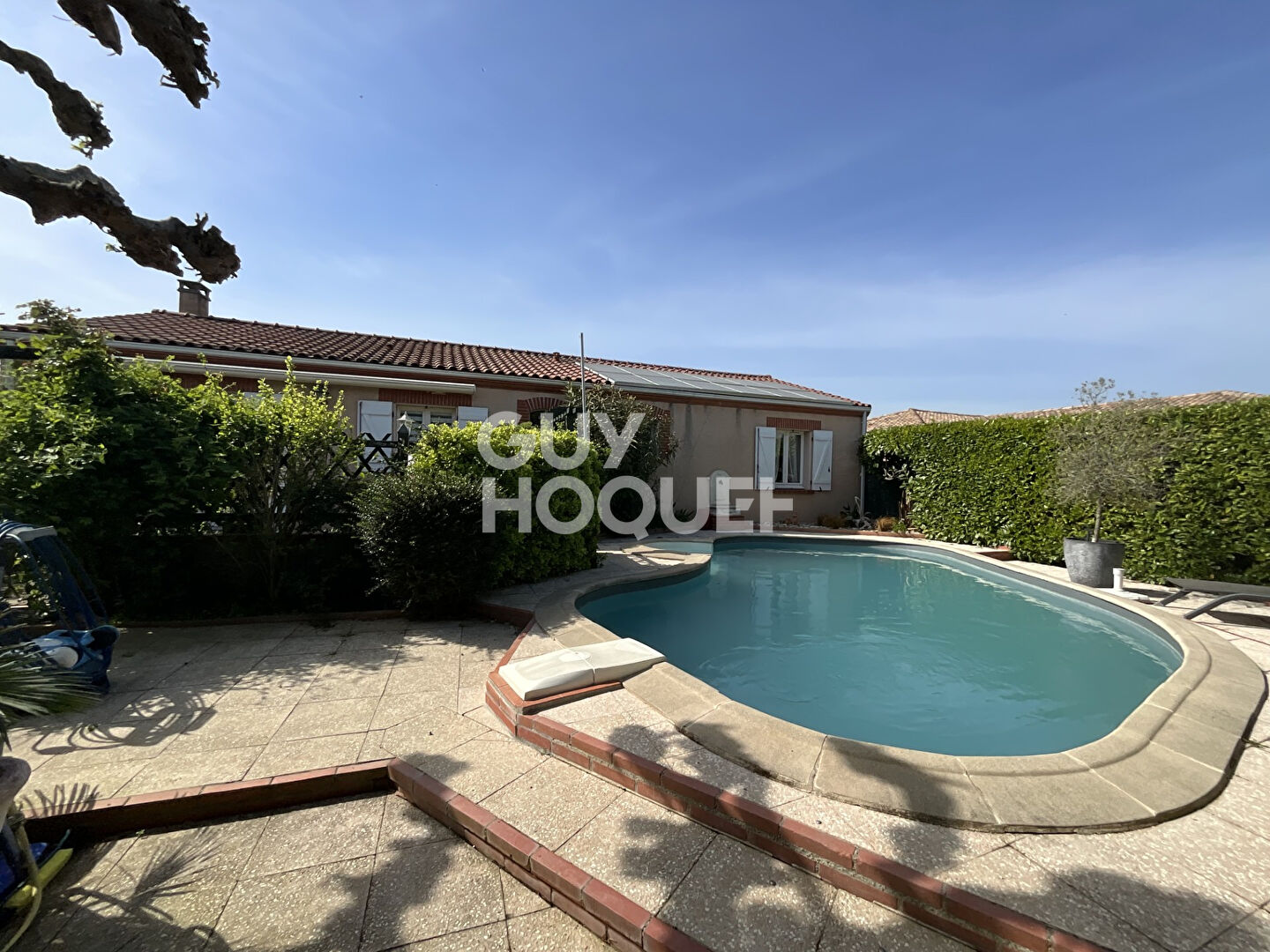Maison Frouzins T4 de plain-pied de 103 m2