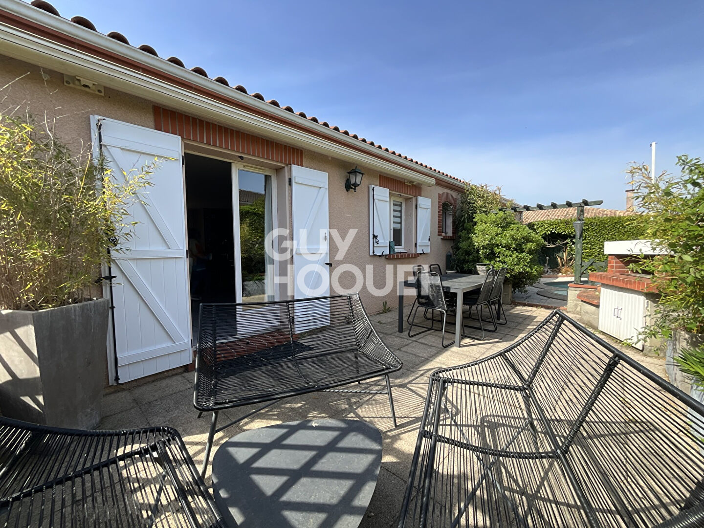 Maison Frouzins T4 de plain-pied de 103 m2