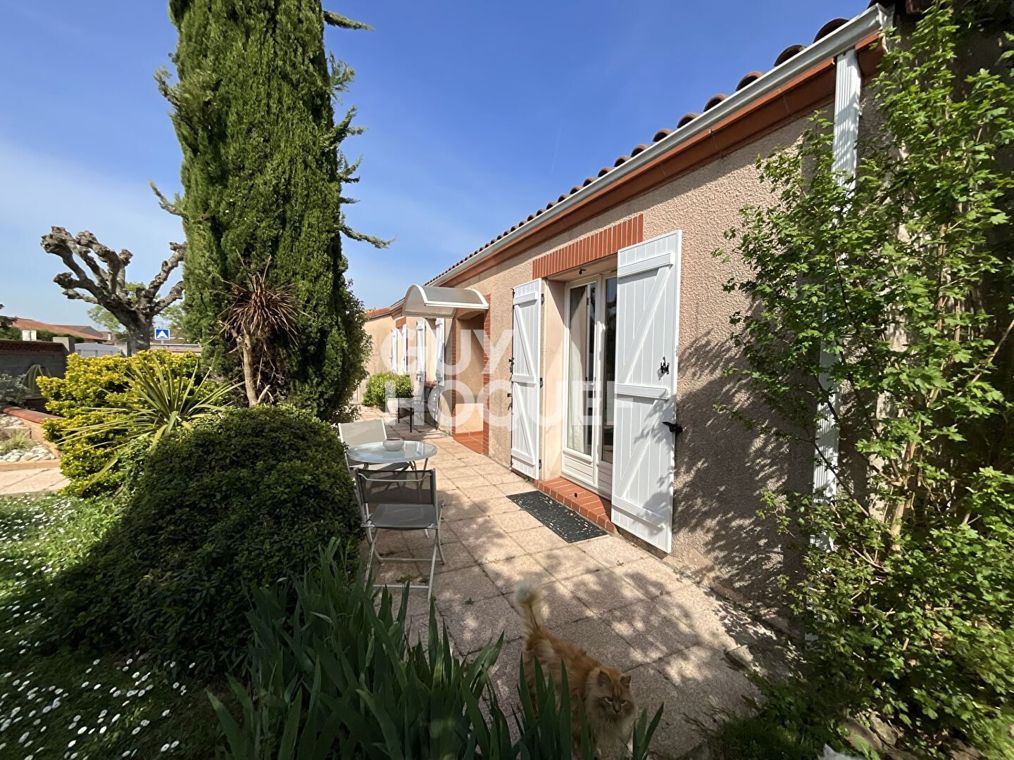 Maison Frouzins T4 de plain-pied de 103 m2