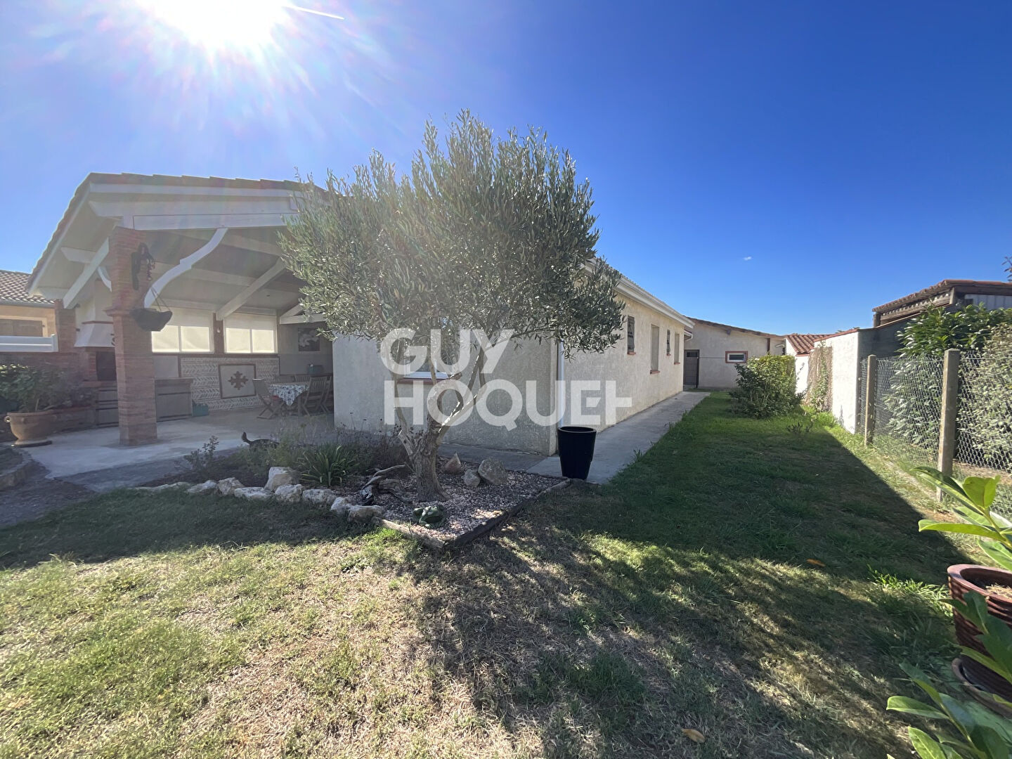 Plaisance-du-Touch maison de Plain-pied de 128 m2 rénovée