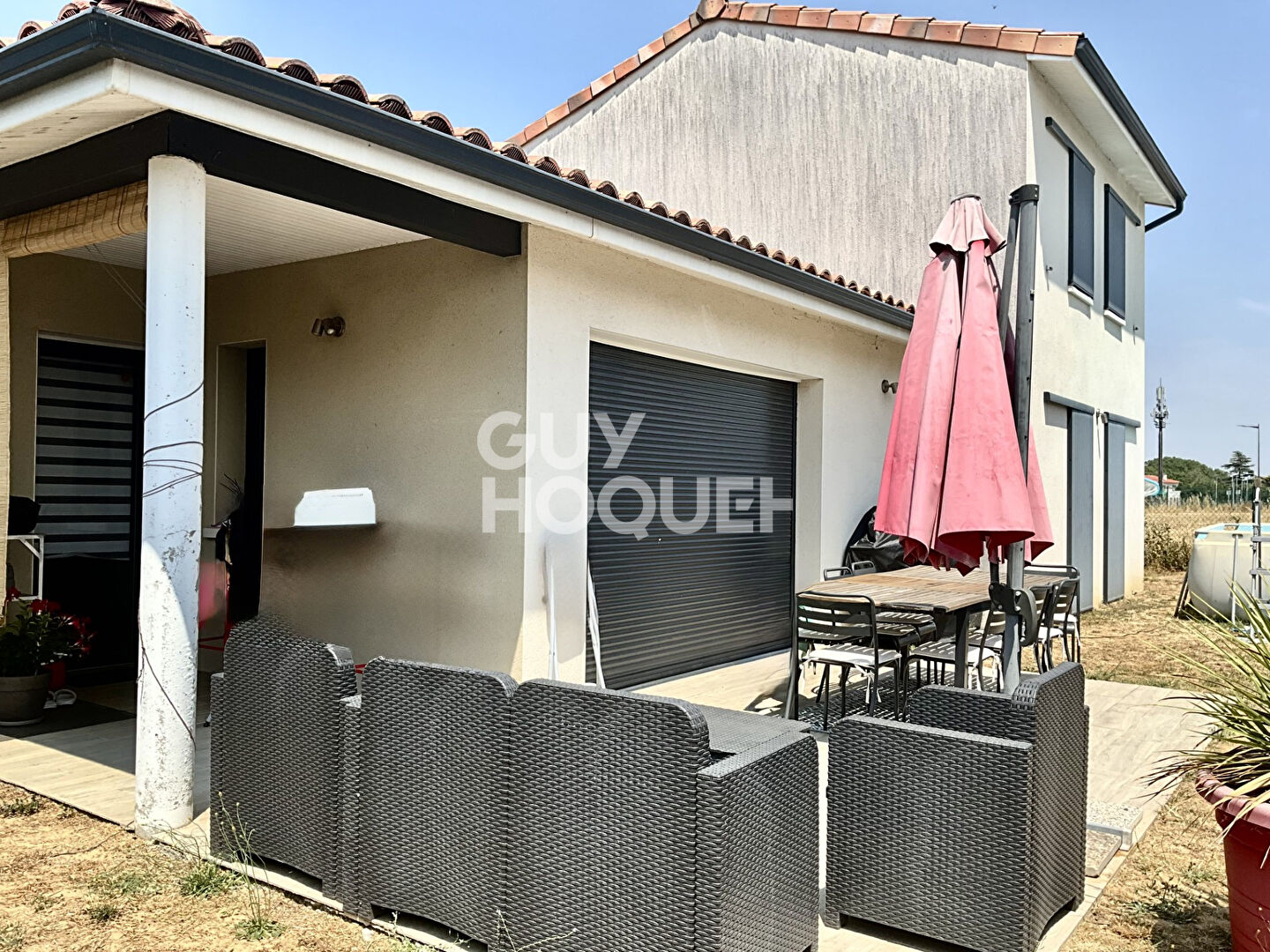 Maison T5 de 2025 sur une parcelle d'environ 327 m2
