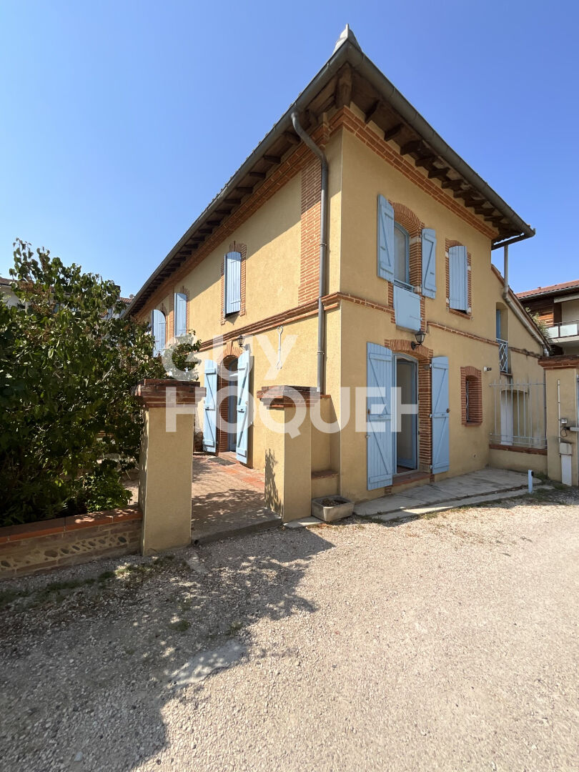 Appartement T3 bis centre Cugnaux de 69 m2