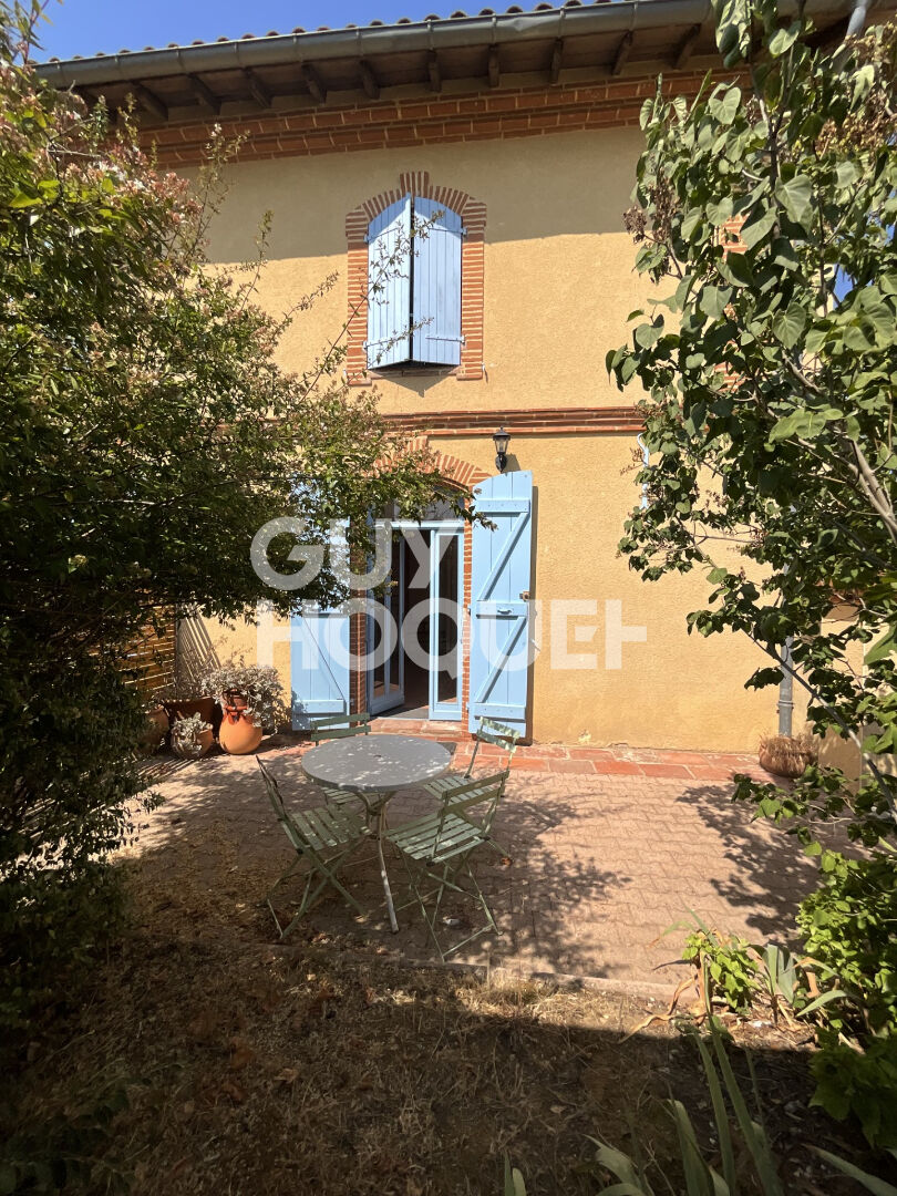 Appartement T3 bis centre Cugnaux de 69 m2