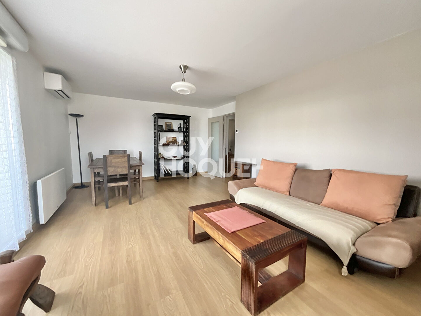 Appartement  T3 Villeneuve-Tolosane avec balcon 2 places de stationnement dont une boxée