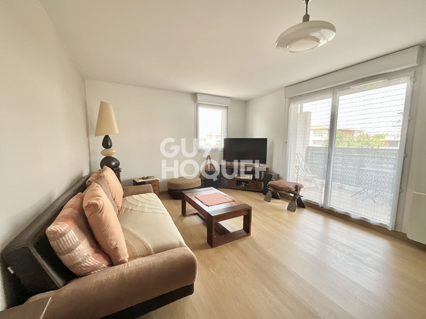 Appartement  T3 Villeneuve-Tolosane avec balcon 2 places de stationnement dont une boxée