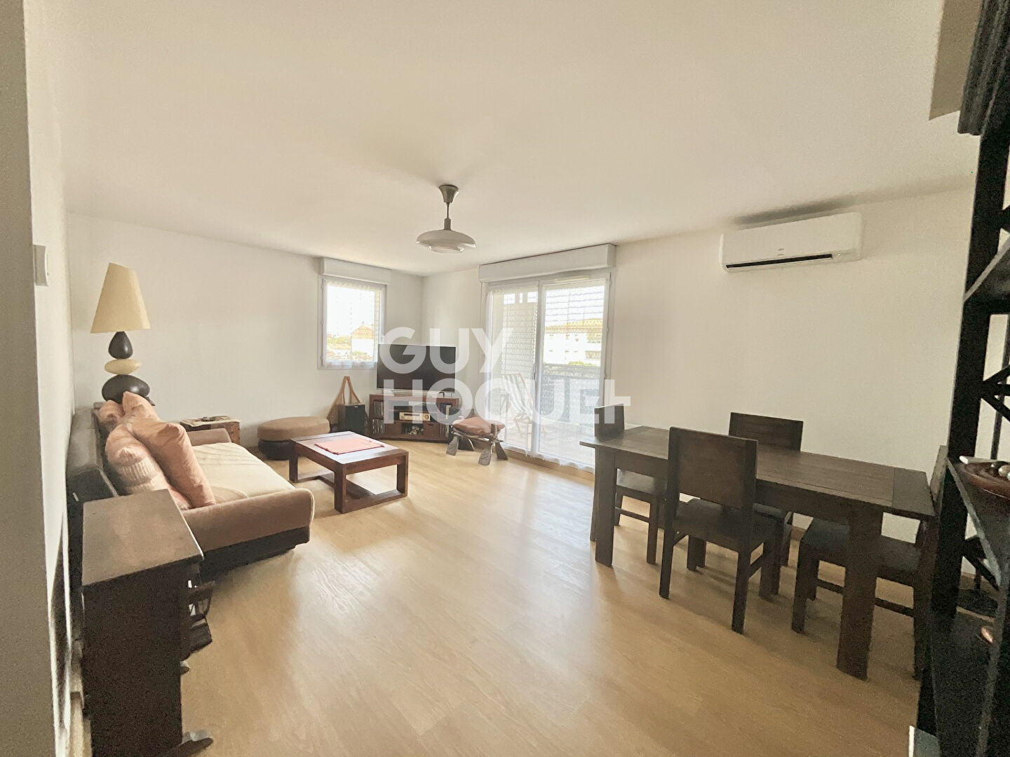 Appartement  T3 Villeneuve-Tolosane avec balcon 2 places de stationnement dont une boxée