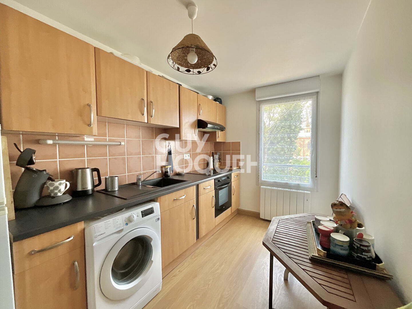 Appartement  T3 Villeneuve-Tolosane avec balcon 2 places de stationnement dont une boxée