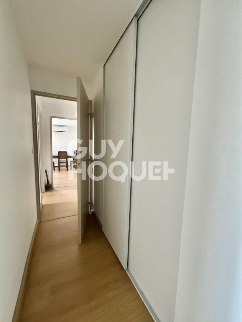Appartement  T3 Villeneuve-Tolosane avec balcon 2 places de stationnement dont une boxée