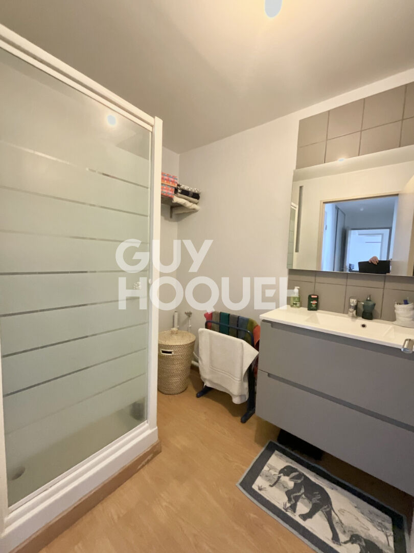 Appartement  T3 Villeneuve-Tolosane avec balcon 2 places de stationnement dont une boxée