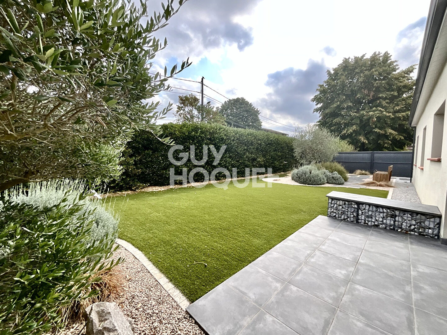 Maison de plain-pied T4 de 88 m2 sur une parcelle de 550 m2