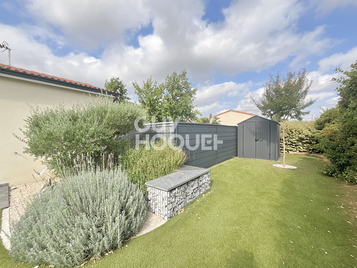 Maison de plain-pied T4 de 88 m2 sur une parcelle de 550 m2