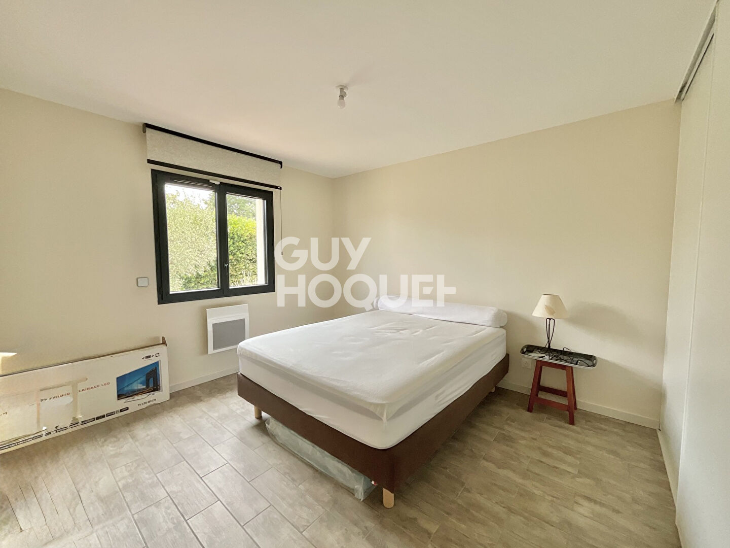 Maison de plain-pied T4 de 88 m2 sur une parcelle de 550 m2
