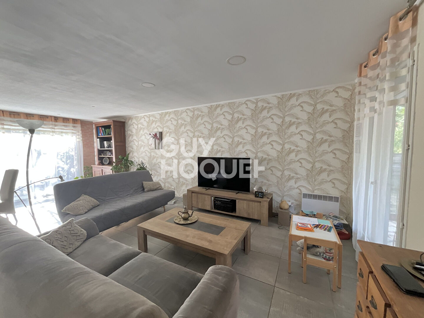 Plaisance-du-Touch maison de plain-pied de 125 m2 sur une parcelle de 538 m2