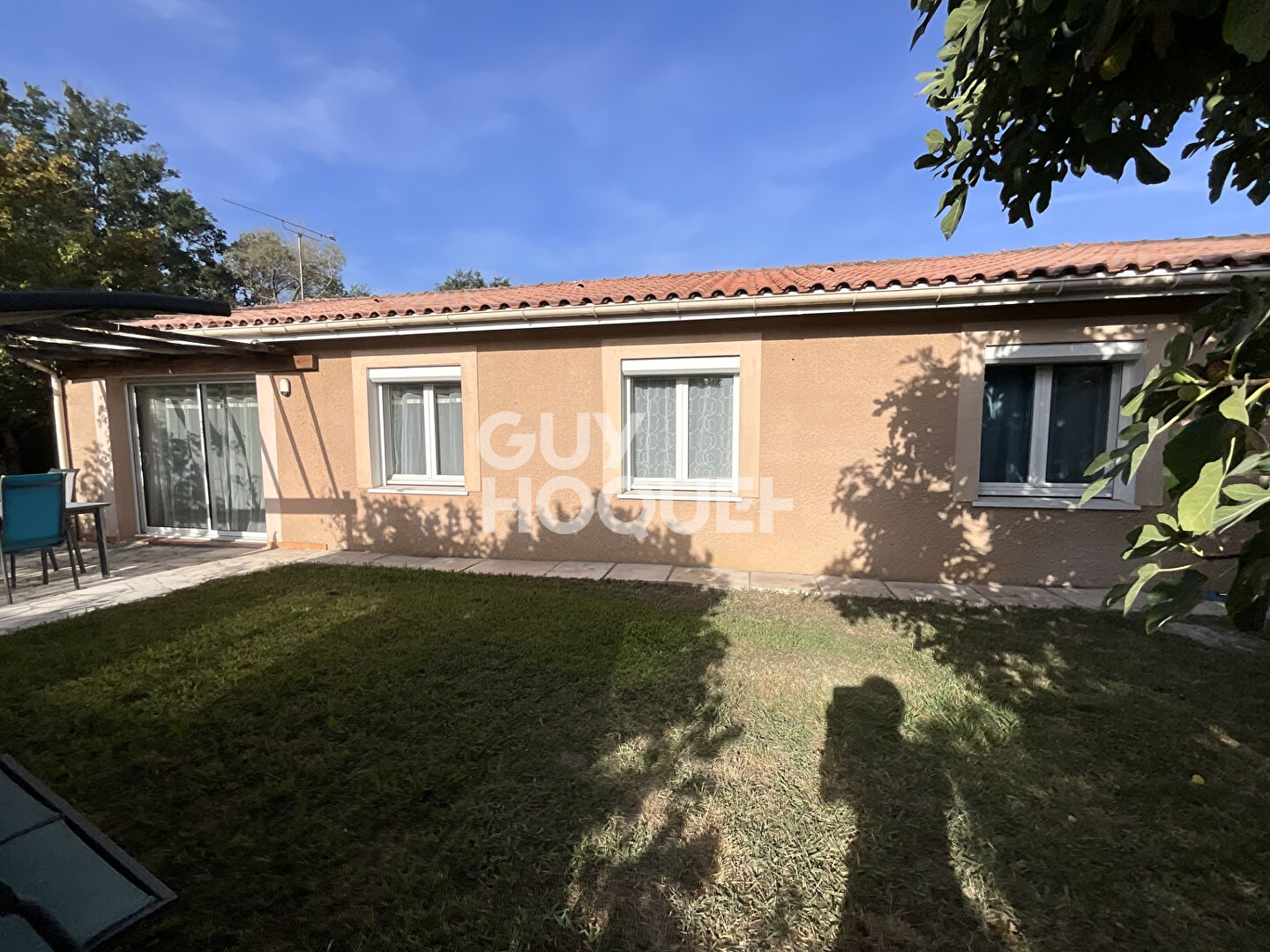 Plaisance-du-Touch maison de plain-pied de 125 m2 sur une parcelle de 538 m2