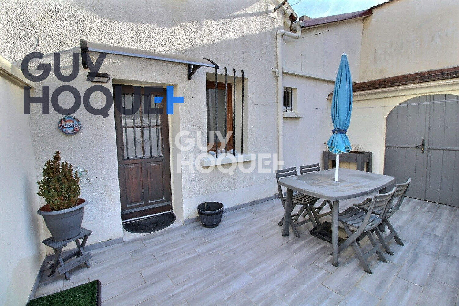 Maison de ville Moussy Le Vieux 3 pièce(s) 80 m2