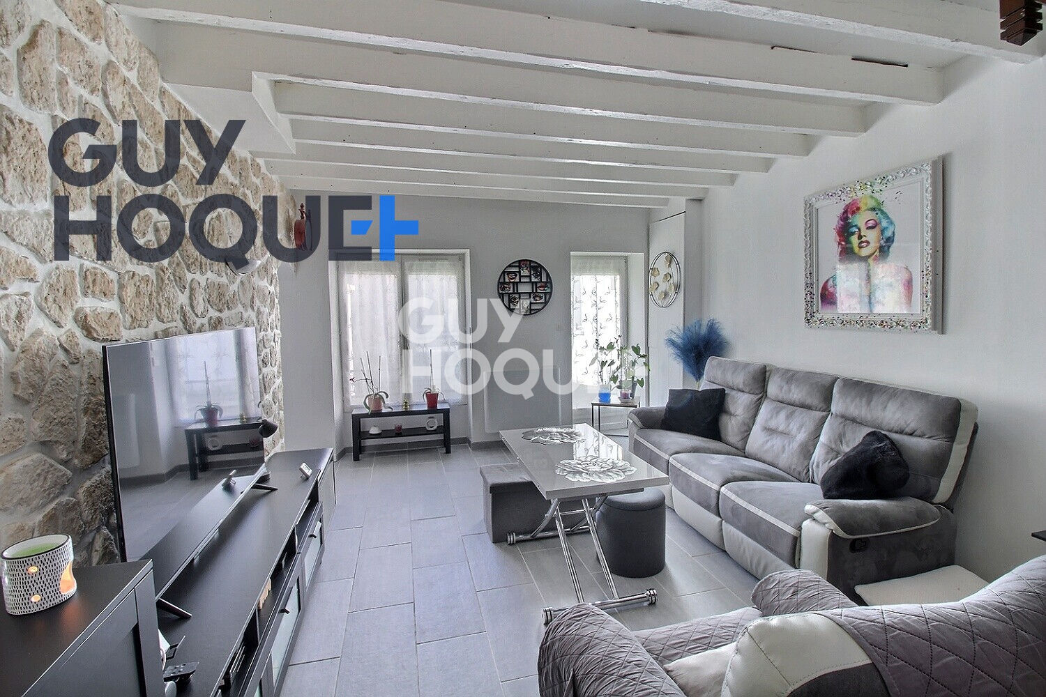 Maison de ville Moussy Le Vieux 3 pièce(s) 80 m2