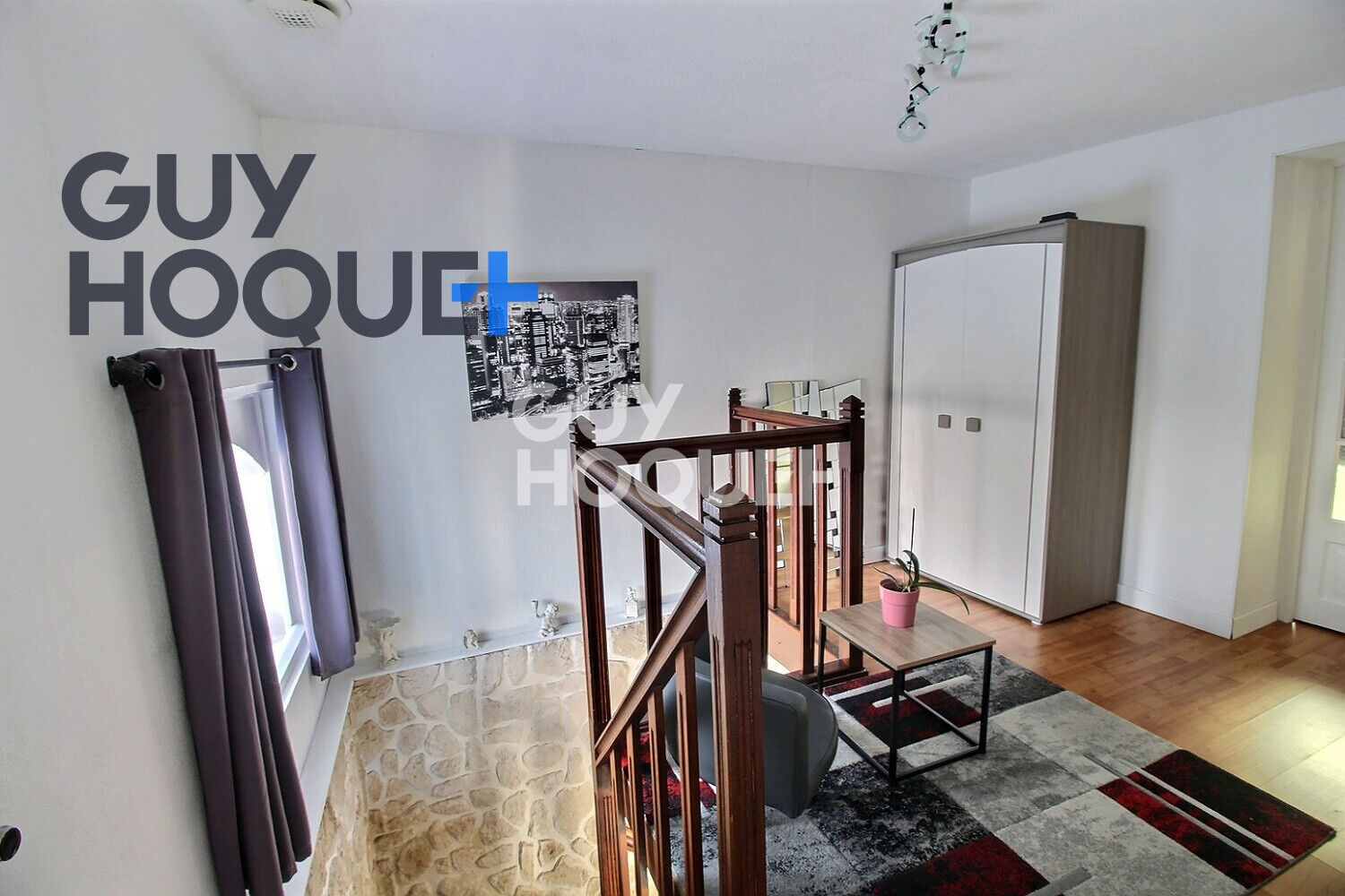 Maison de ville Moussy Le Vieux 3 pièce(s) 80 m2