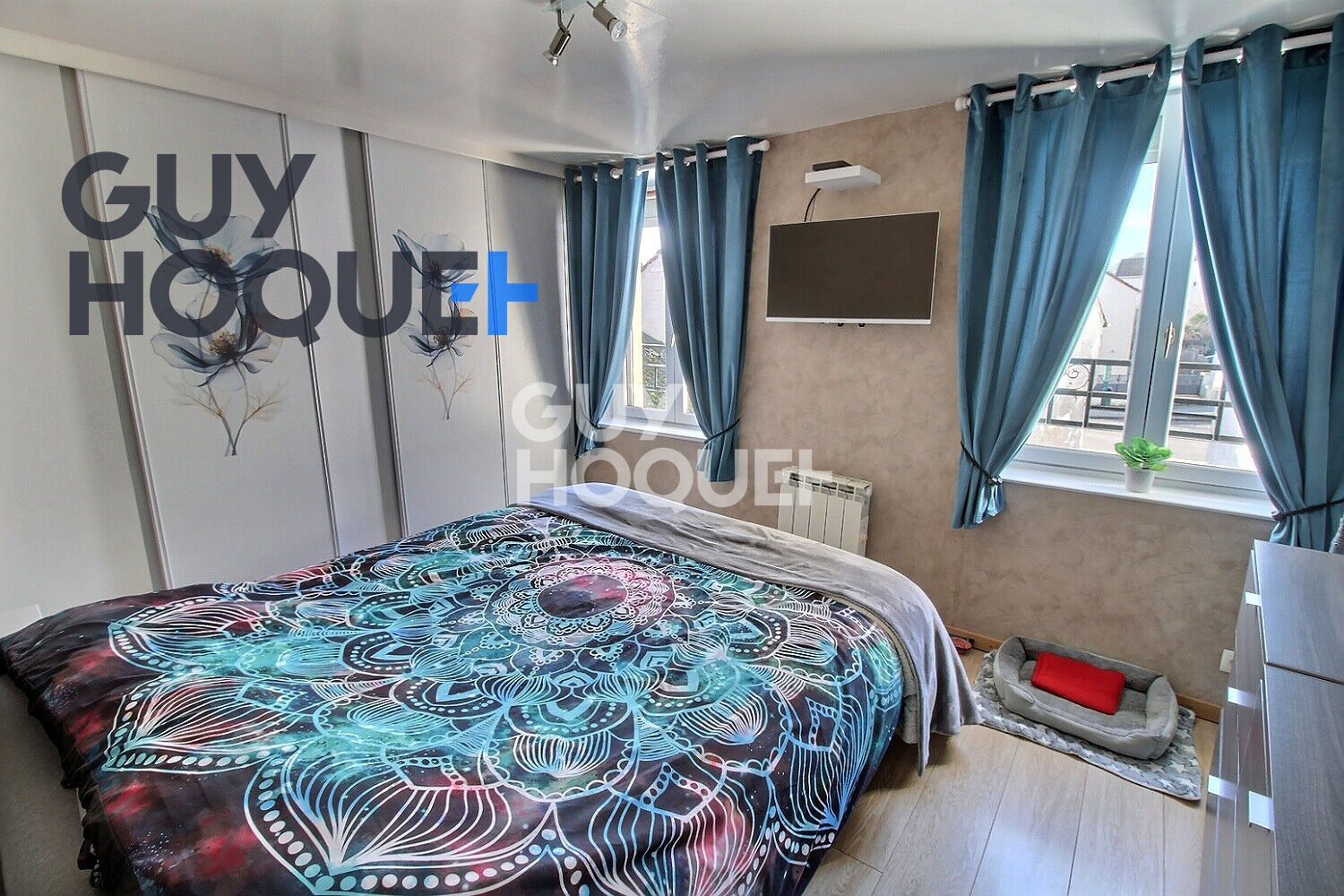 Maison de ville Moussy Le Vieux 3 pièce(s) 80 m2