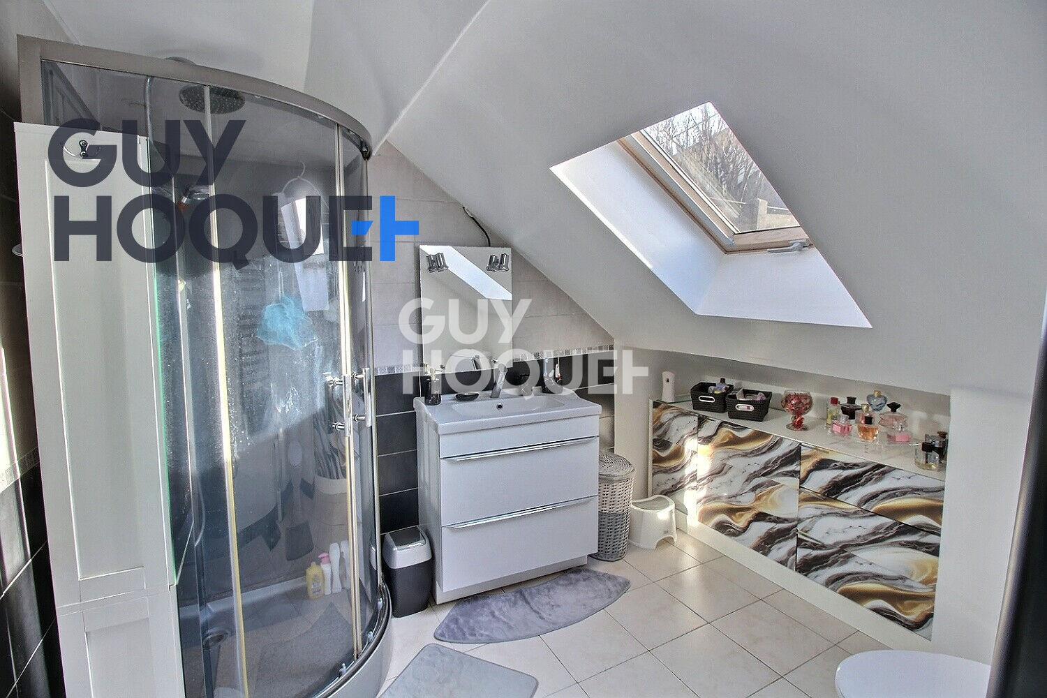 Maison de ville Moussy Le Vieux 3 pièce(s) 80 m2