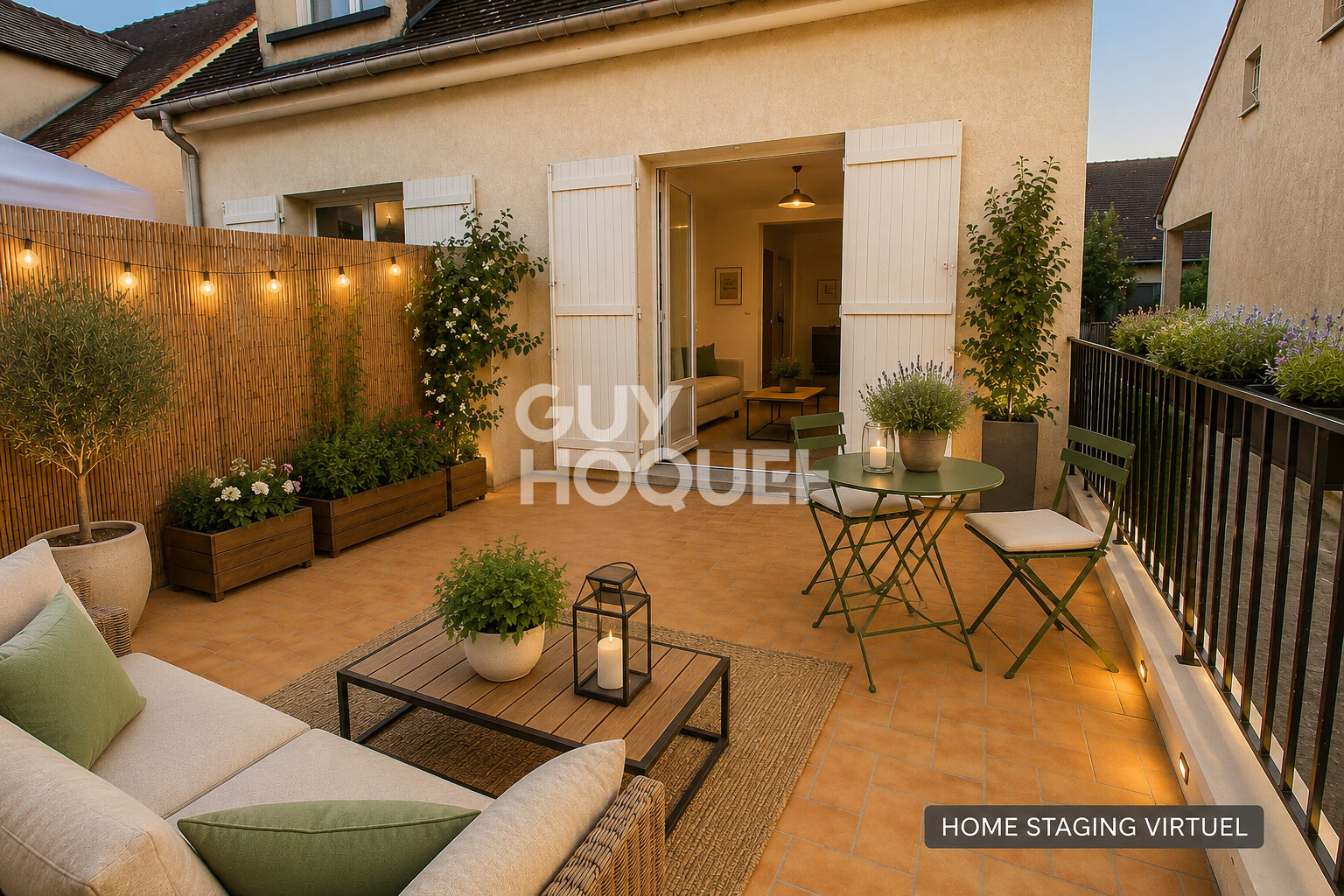Appartement MOUSSY LE VIEUX 1 Pièce 24.09 m²