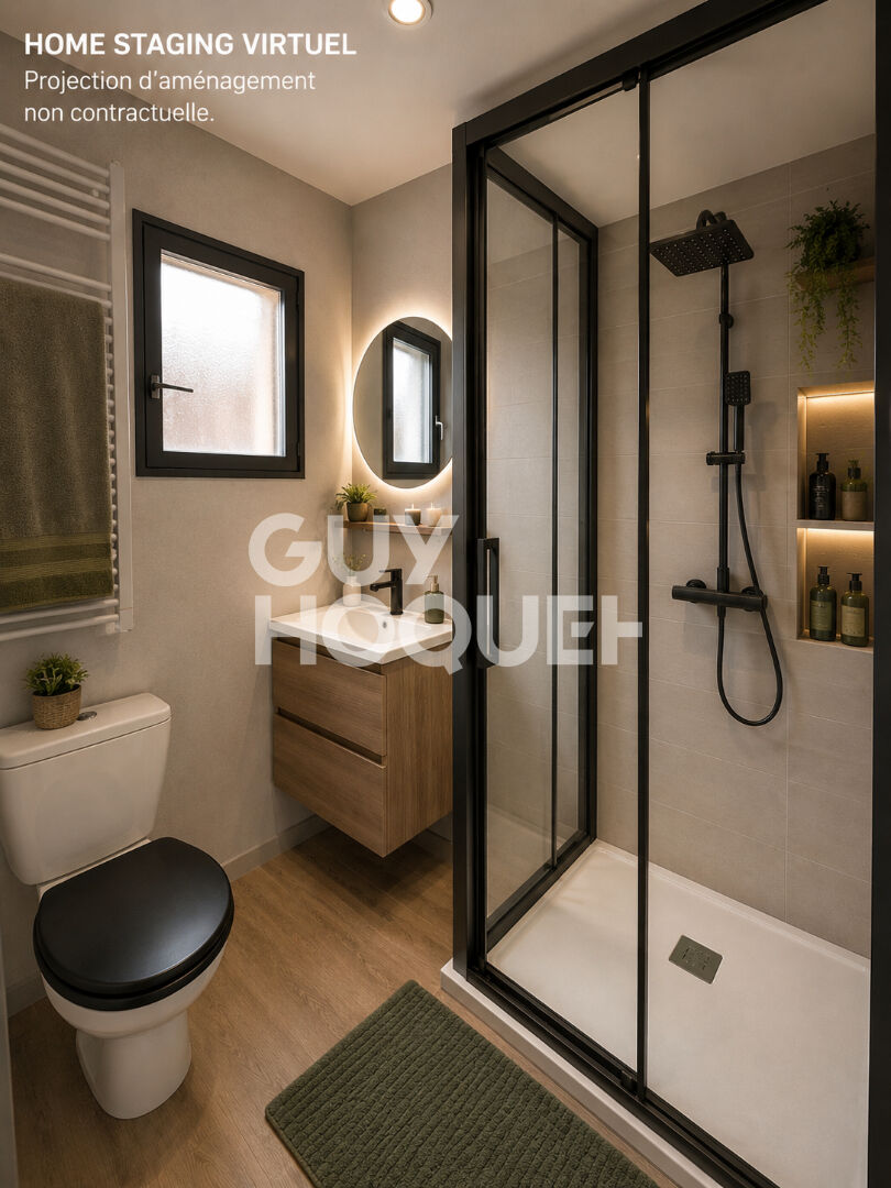 Appartement MOUSSY LE VIEUX 1 Pièce 24.09 m²