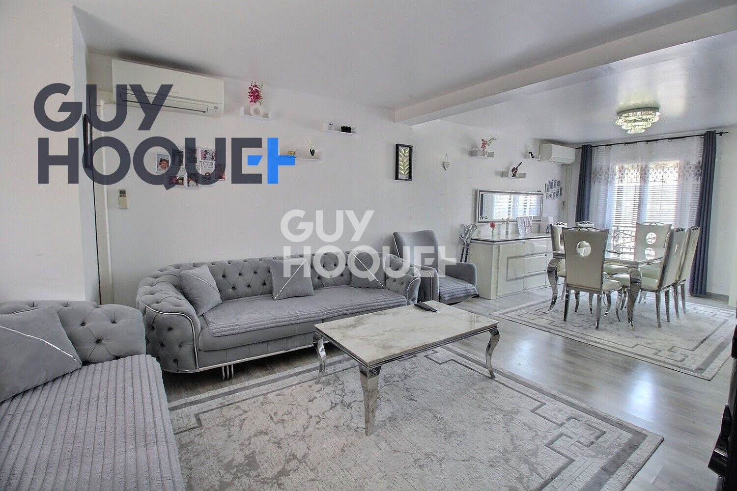 Maison de ville VILLENEUVE SOUS DAMMARTIN 6 Pièces 115 m²