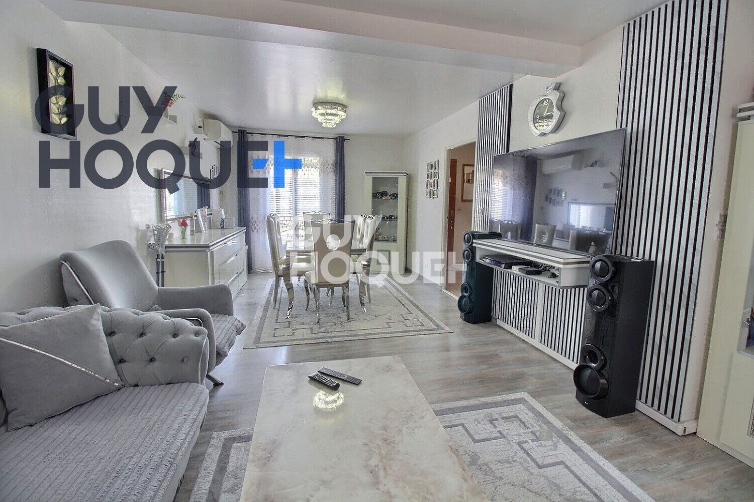 Maison de ville VILLENEUVE SOUS DAMMARTIN 6 Pièces 115 m²