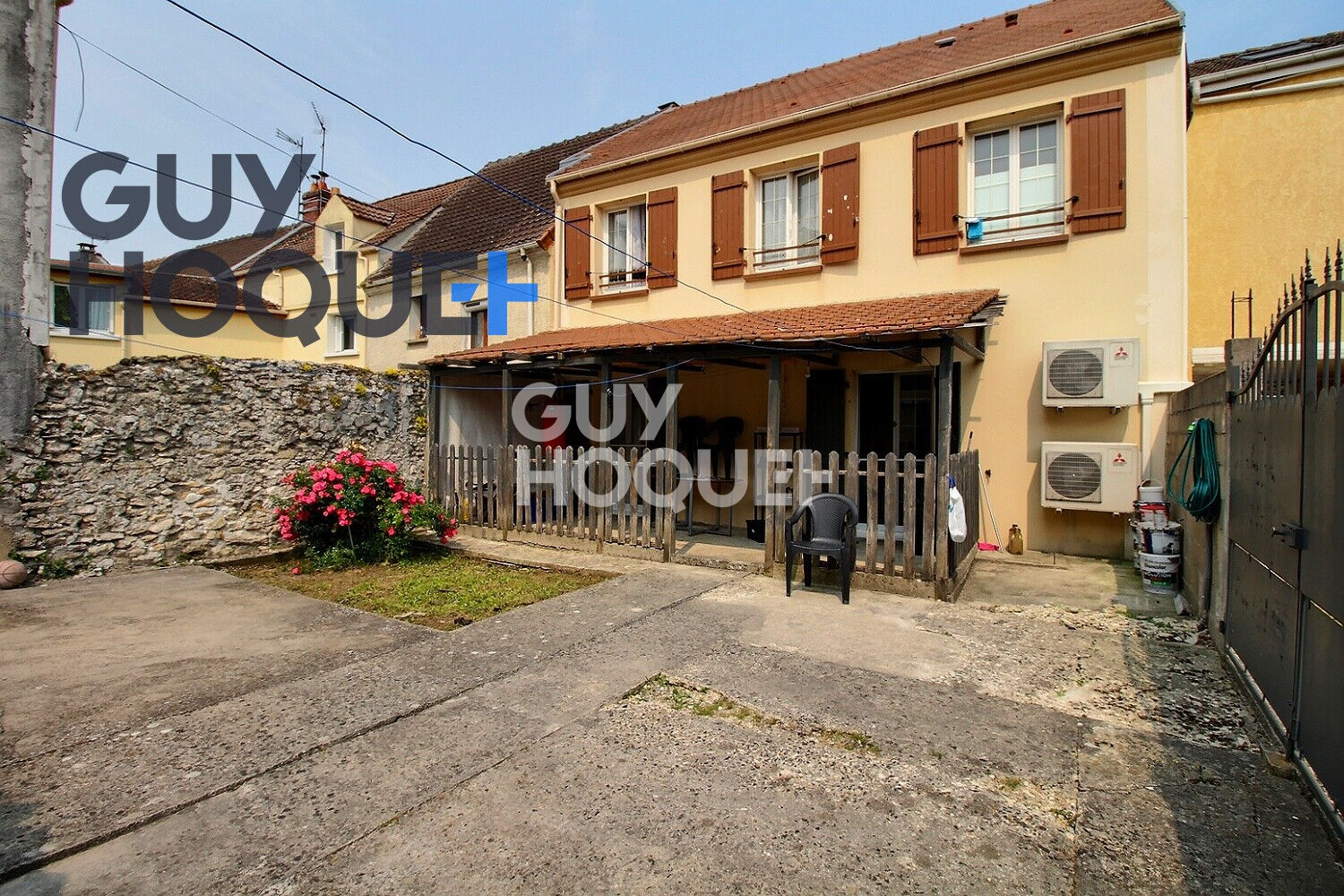 Maison de ville VILLENEUVE SOUS DAMMARTIN 6 Pièces 115 m²