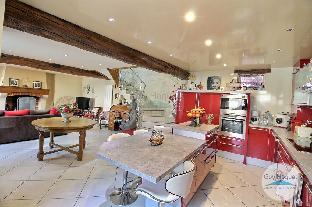 Maison 4 pièces de 96 m² - 5 mn de Nanteuil le Haudoin (60440)