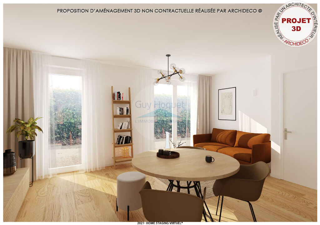 Appartement a vendre garges-les-gonesse - 2 pièce(s) - 42.63 m2 - Surfyn