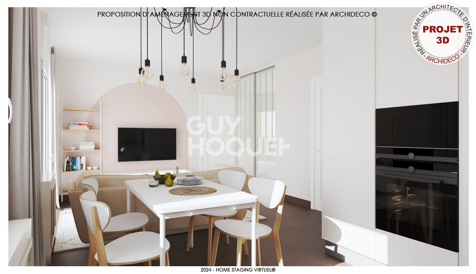 Appartement Dammartin-en-goële 2 pièce(s) 44.80 m2