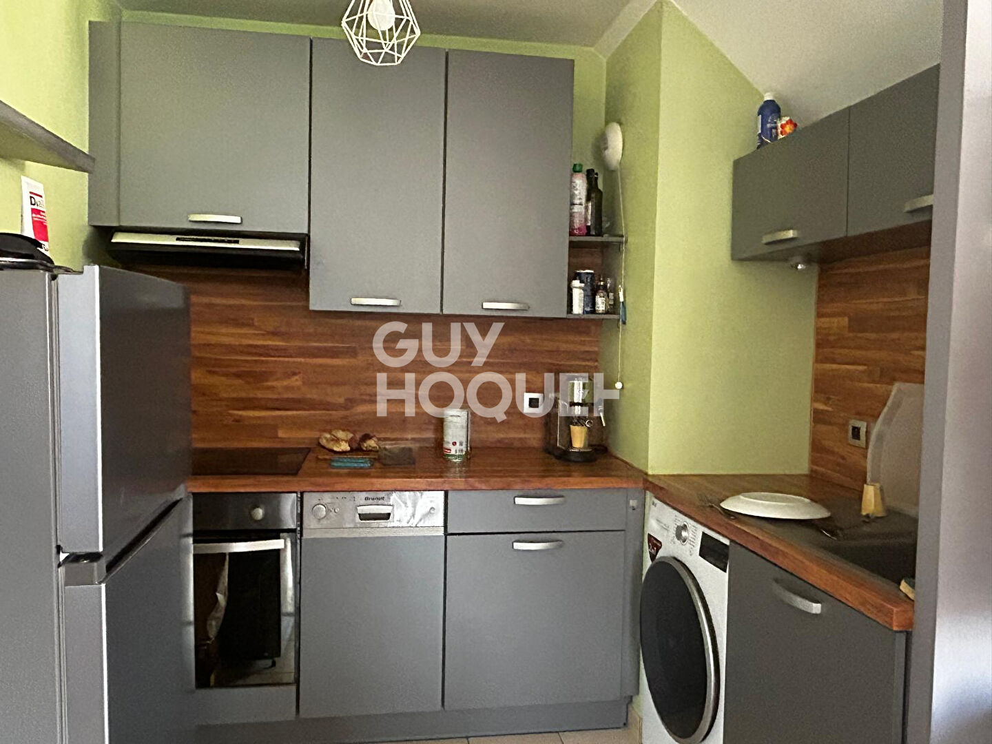 Appartement à Nanteuil Le Haudouin 2 pièce(s)