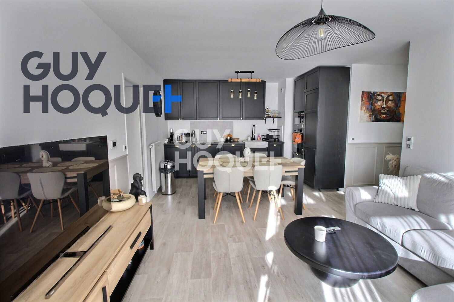 Appartement  4 pièce(s) 83.57 m2