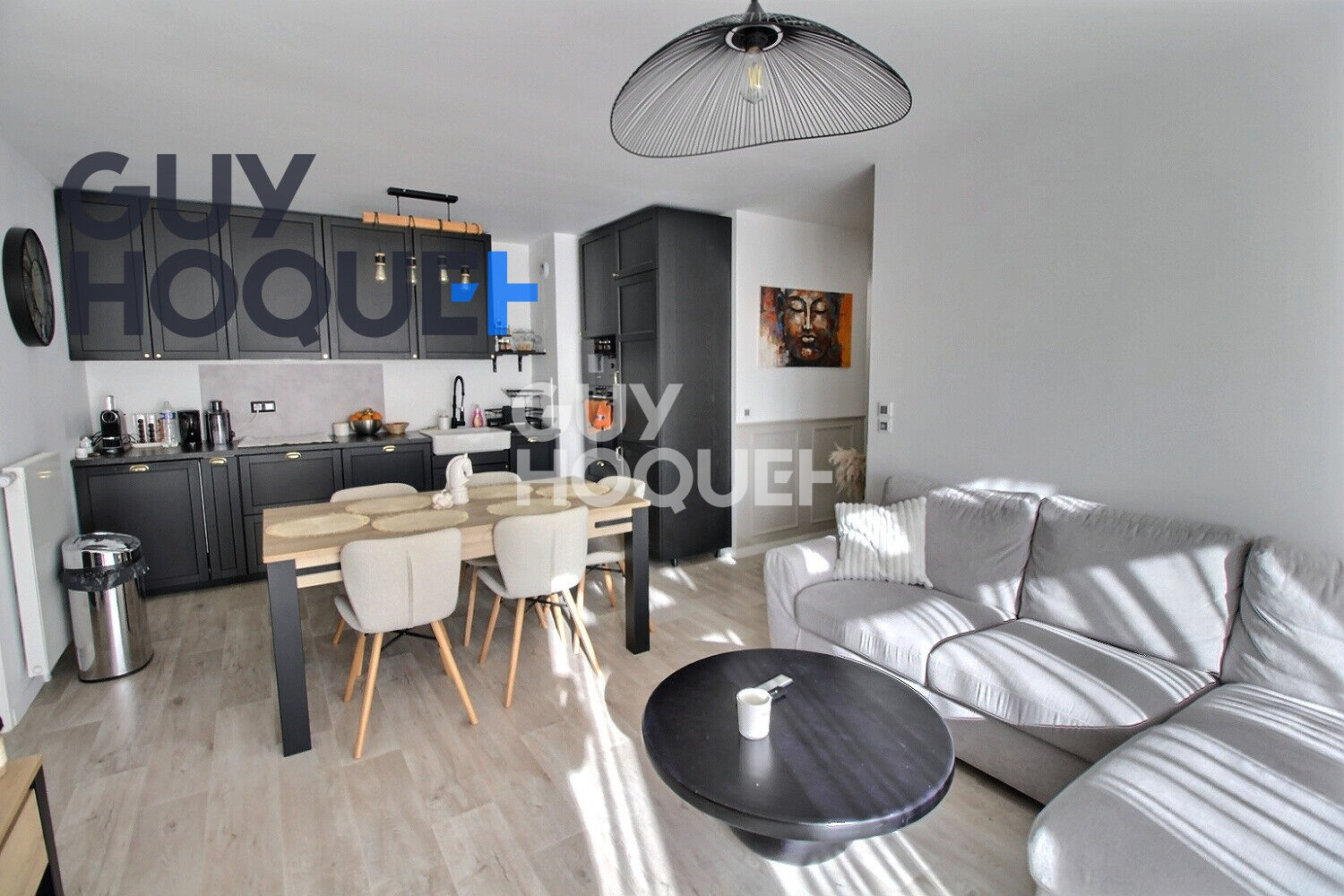 Appartement  4 pièce(s) 83.57 m2