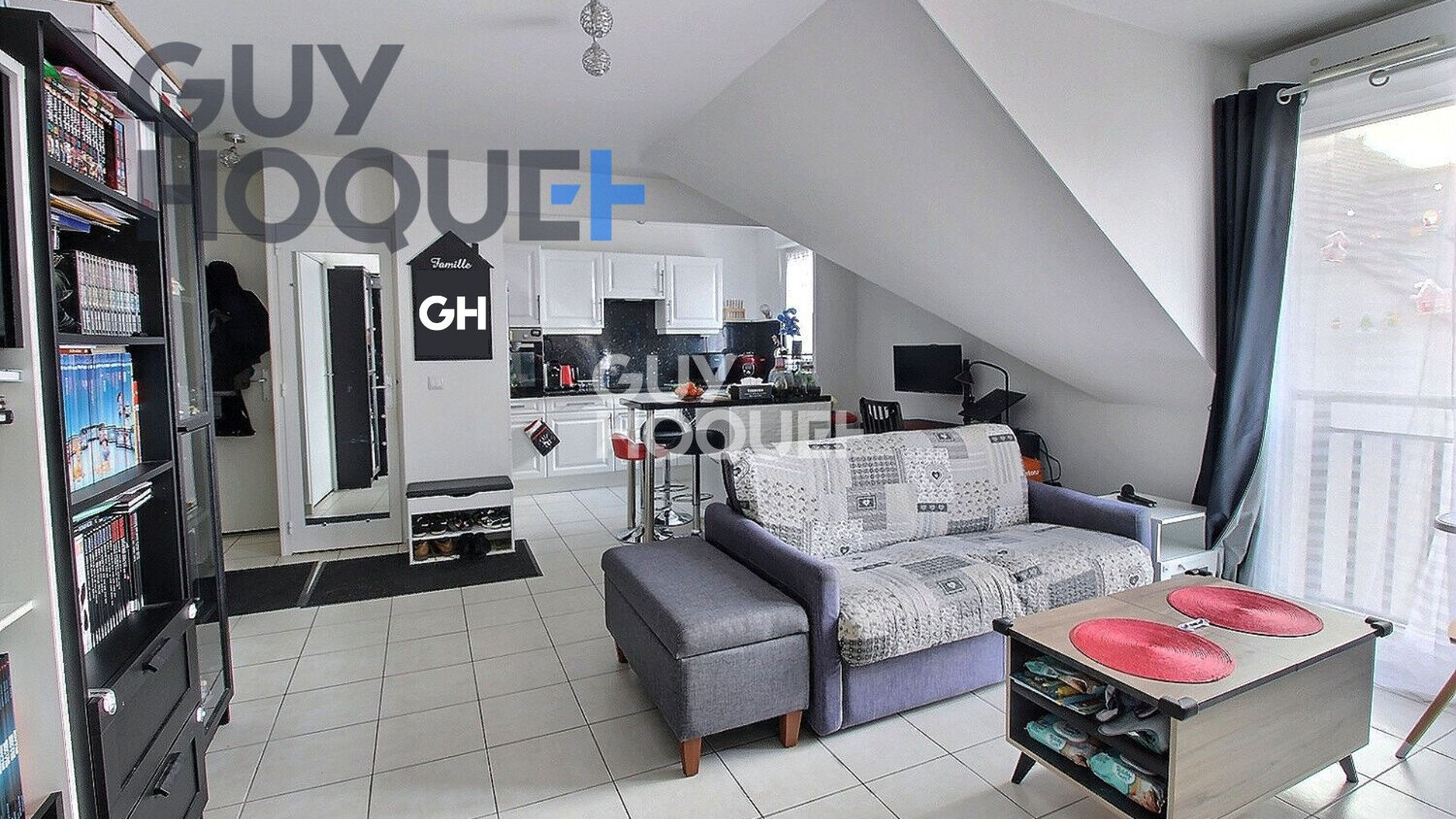 APPARTEMENT LONGPERRIER 3 PIÈCES 50,68m²