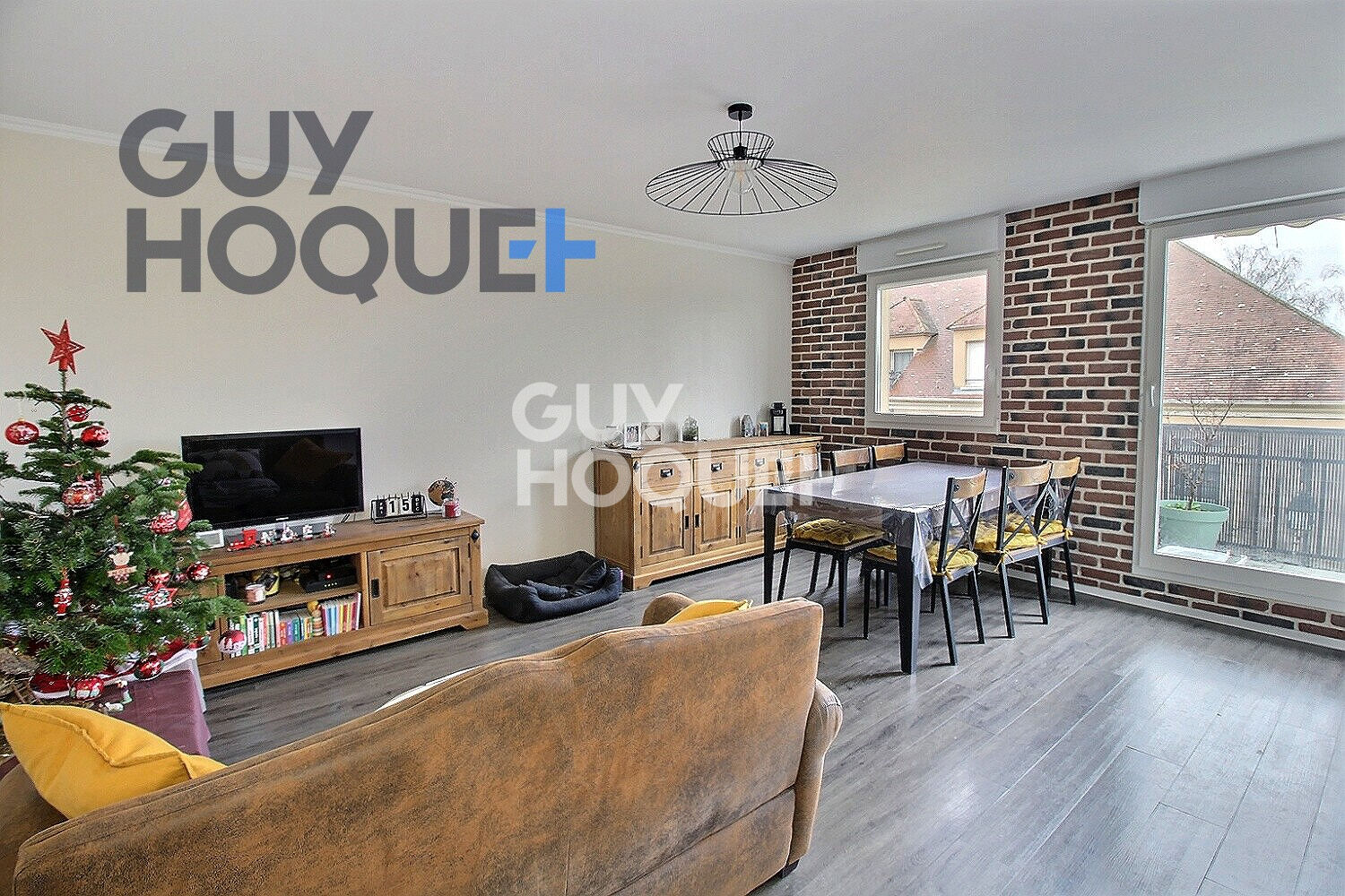 APPARTEMENT NANTEUIL LE HAUDOUIN 3 PIÈCES 61 M²