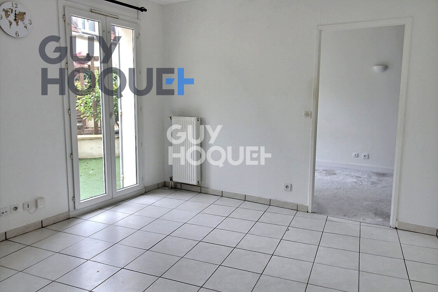 CENTRE VILLE : F2 + TERRASSE + GARAGE (38M²)