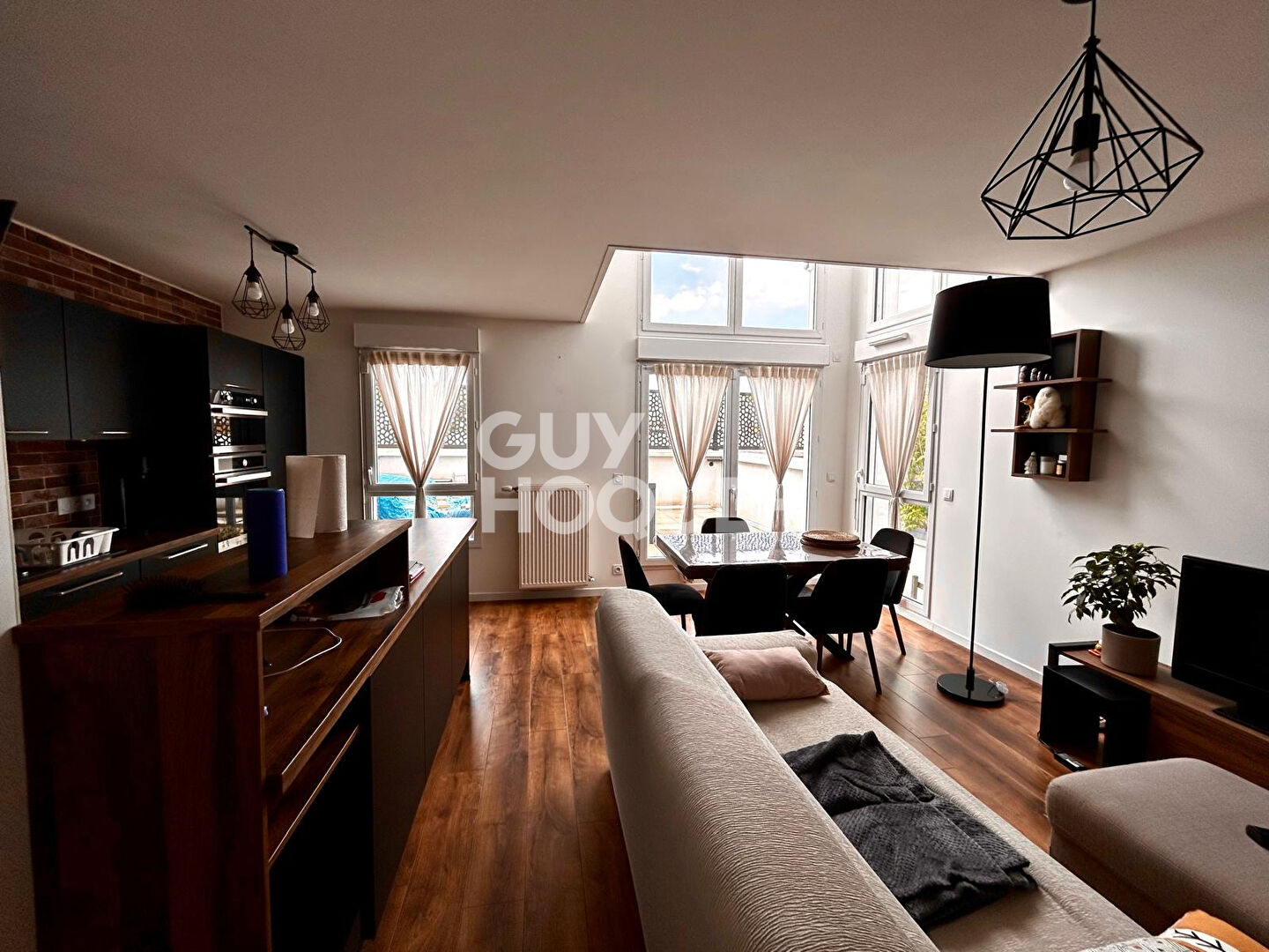Appartement duplex Louvres 3 pièce(s) 57.40 m2